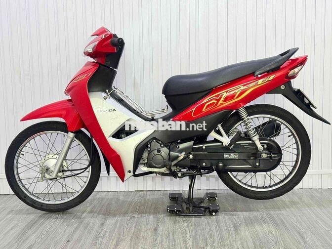 Honda Wave Alpha 2022 màu Đỏ