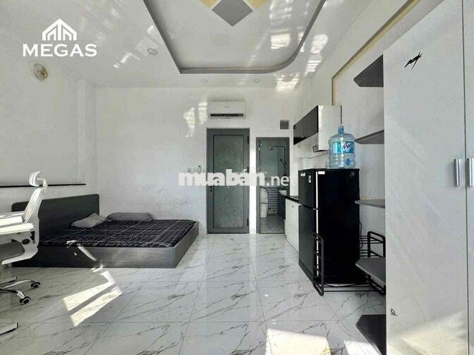 Studio ban công cửa sổ trời siêu đẹp siêu thoáng Trần Bá Giao, Gò Vấp