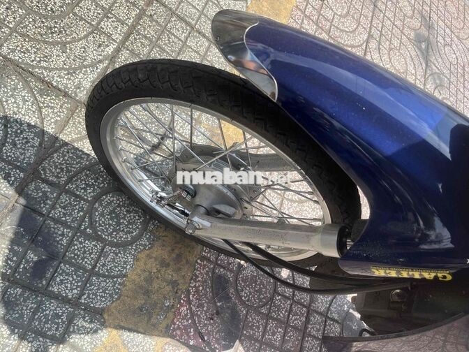 HONDA WAVE ALPHA 2020 XANH BẠC