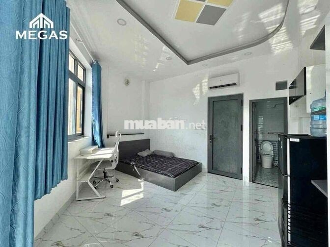 Studio ban công cửa sổ trời siêu đẹp siêu thoáng Trần Bá Giao, Gò Vấp