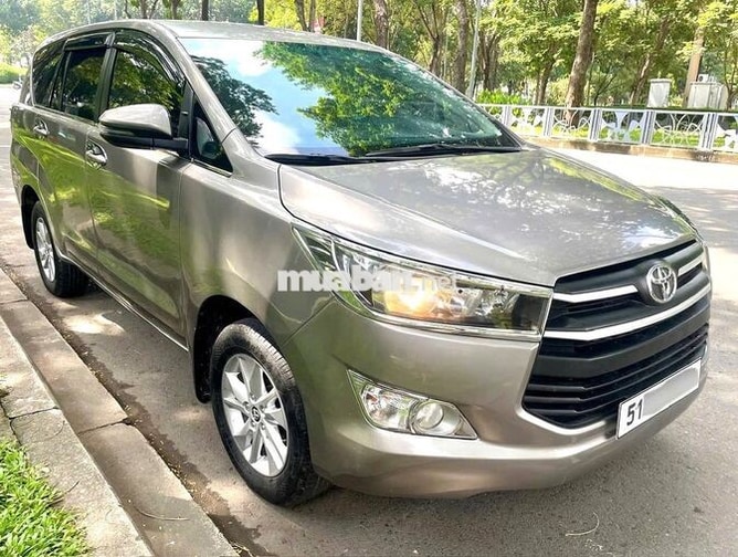 Toyota INNOVA E cuối 2019 Số Sàn Xe Nhà Chính Chủ