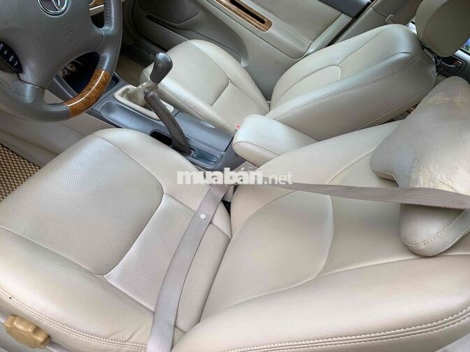 Toyota Camry 2003 Số sàn Đen