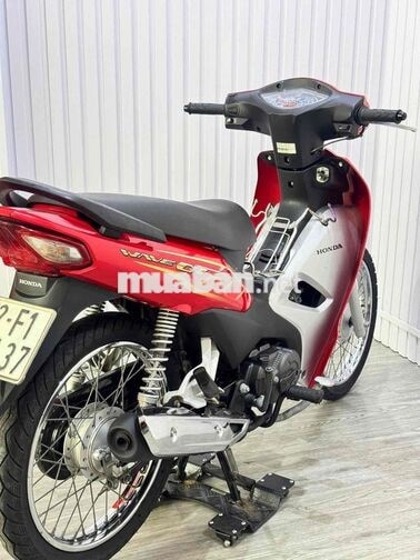 Honda Wave Alpha 2022 màu Đỏ
