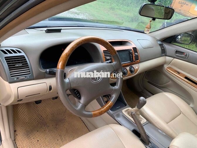 Toyota Camry 2003 Số sàn Đen