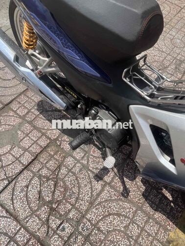 HONDA WAVE ALPHA 2020 XANH BẠC