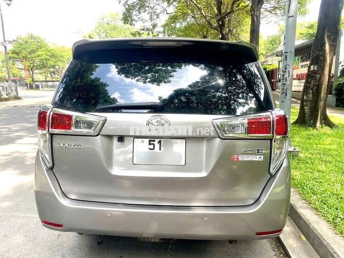 Toyota INNOVA E cuối 2019 Số Sàn Xe Nhà Chính Chủ