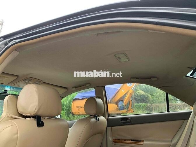Toyota Camry 2003 Số sàn Đen