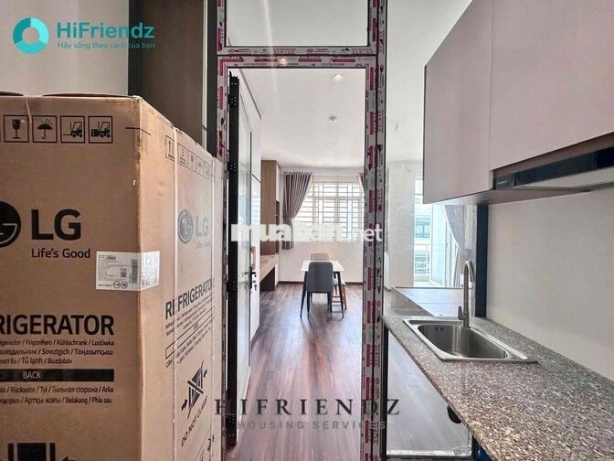✨siêu phẩm studio tách bếp full nội thất xinh ban công lớn - trống sẵn