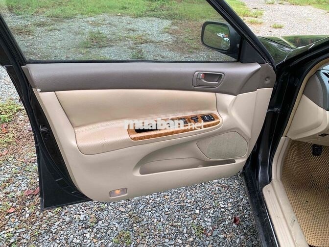 Toyota Camry 2003 Số sàn Đen