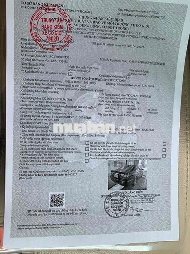 Toyota Camry 2003 Số sàn Đen