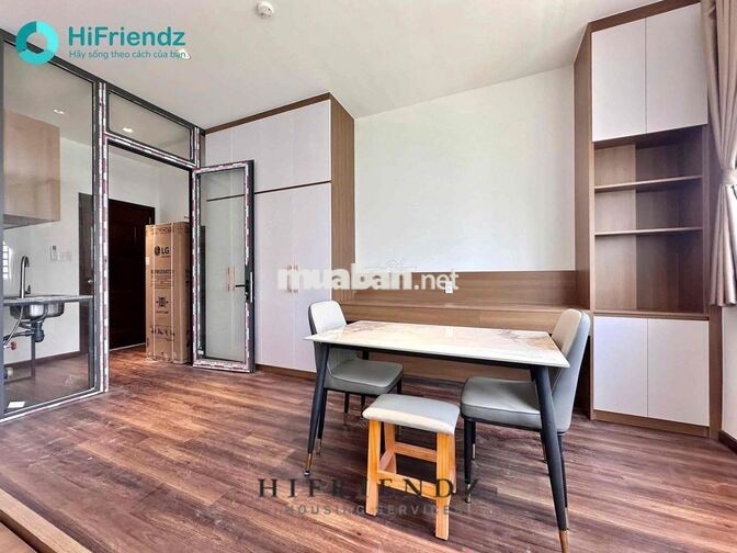 ✨siêu phẩm studio tách bếp full nội thất xinh ban công lớn - trống sẵn
