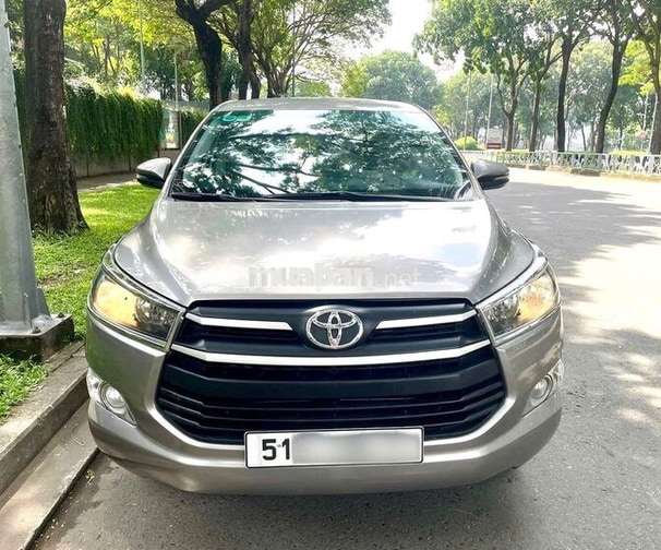 Toyota INNOVA E cuối 2019 Số Sàn Xe Nhà Chính Chủ