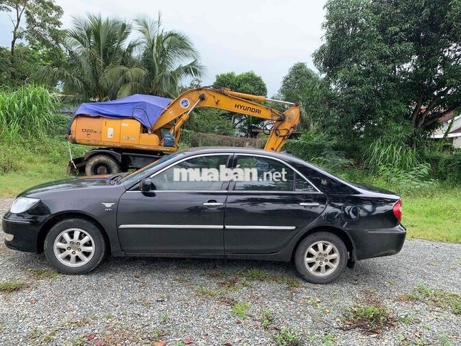 Toyota Camry 2003 Số sàn Đen