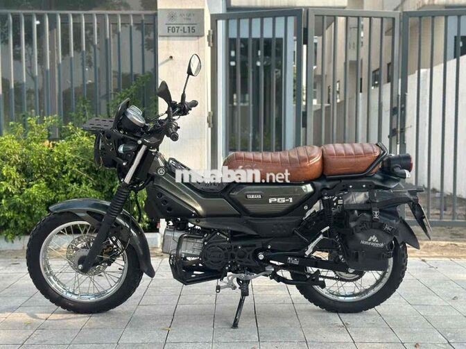 YAMAHA PG-1 2024 XÁM ĐEN