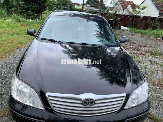 Toyota Camry 2003 Số sàn Đen