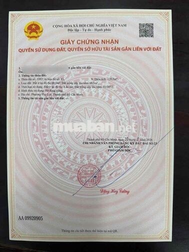 🌤️🌤️ ĐẤT HẺM NGUYỄN THỊ MINH KHAI – NHÁNH 269 – GIÁ 2 TỶ hơn sí 🌤️🌤️