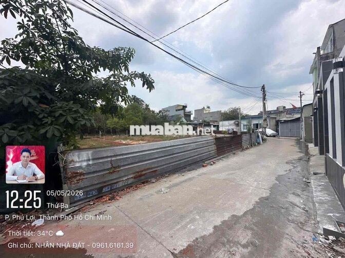 🌤️🌤️ ĐẤT HẺM NGUYỄN THỊ MINH KHAI – NHÁNH 269 – GIÁ 2 TỶ hơn sí 🌤️🌤️