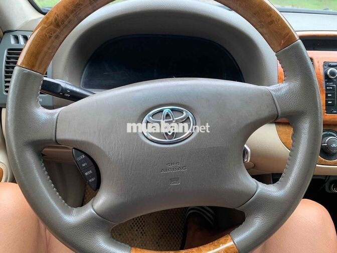 Toyota Camry 2003 Số sàn Đen