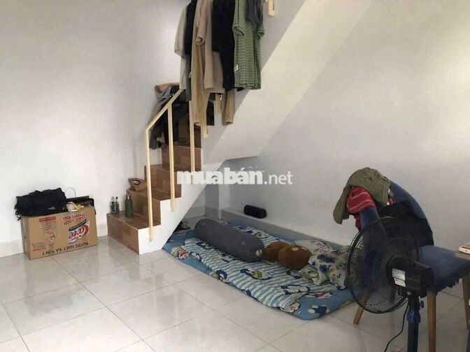 Nhà có nội thất máy lạnh..Lê Đức Thọ 4x13m 2 lầu 4pn