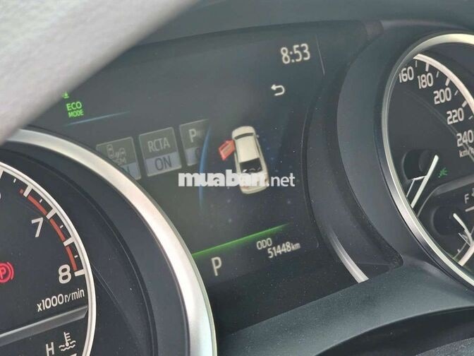TOYOTA CAMRY 2.5 Q SX 2020 ODO 5 VẠN