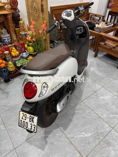 Honda Scoopy 2024 màu trắng