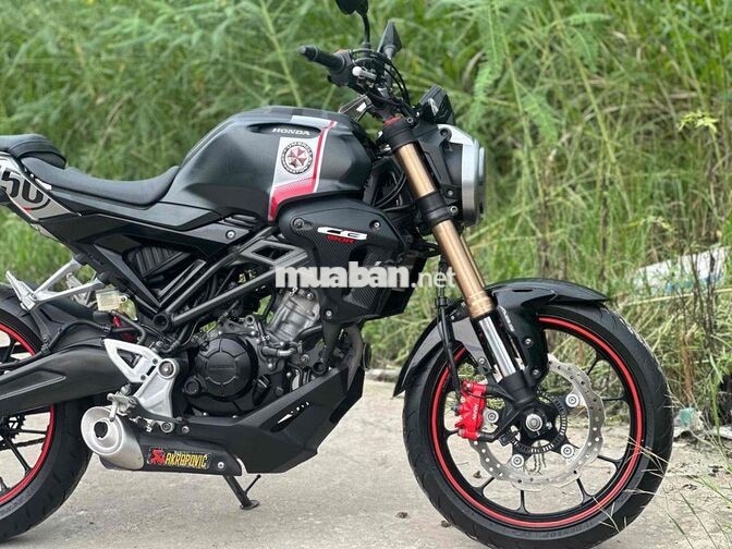 Honda CB150R 2022 màu Đen