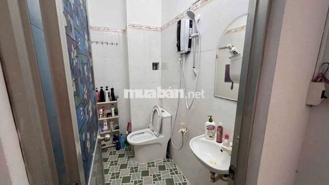 Nhà có nội thất máy lạnh..Lê Đức Thọ 4x13m 2 lầu 4pn