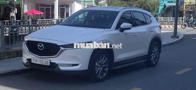 Mazda CX-5 2022 2.5 AWD 55.000km Trắng