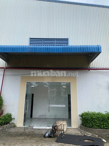 Cho thuê xưởng 3.100m2 KCN Hải Sơn, Đức Hòa, Long An, giá chỉ 3.1 USD