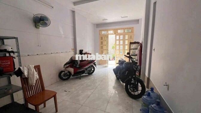 Nhà có nội thất máy lạnh..Lê Đức Thọ 4x13m 2 lầu 4pn