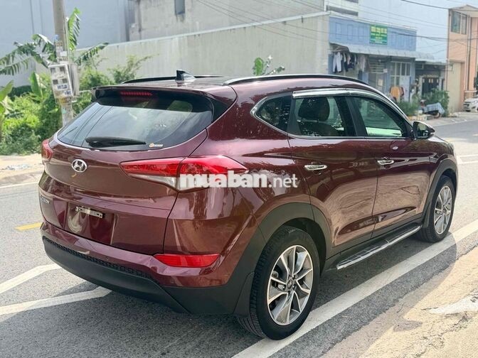 Hyundai Tucson 2018 2.0 Full xăng 1 chủ zin đẹp rẻ