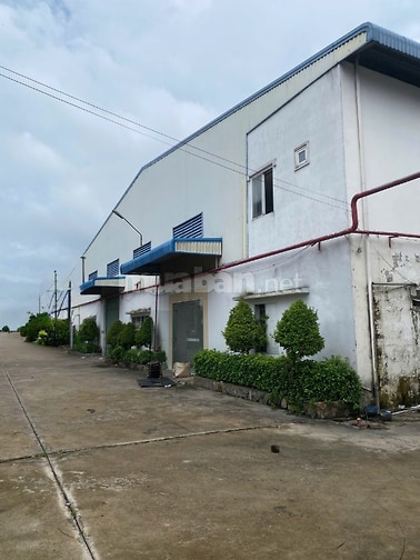 Cho thuê xưởng 3.100m2 KCN Hải Sơn, Đức Hòa, Long An, giá chỉ 3.1 USD