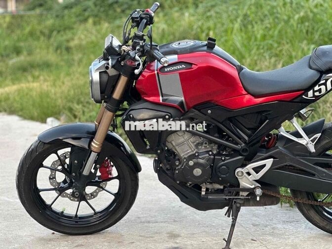 Honda CB150R 2022 5000km Đỏ đen