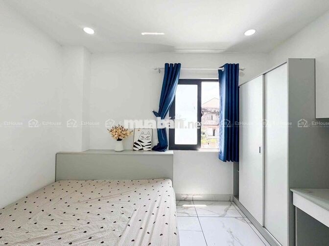 CĂN HỘ 1PN TÁCH BẾP - GẦN AEON BÌNH TÂN FULL NỘI THẤT - CỬA SỔ LỚN