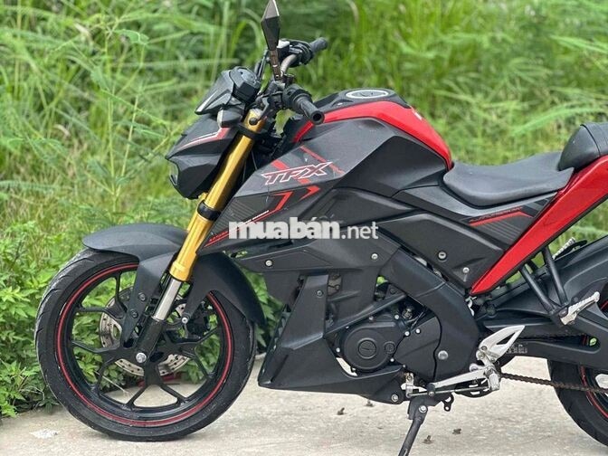 Yamaha TFX 150 2018 Đen đỏ