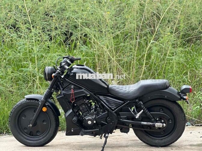 HONDA REBEL 300 2021 10.000 KM MÀU ĐEN