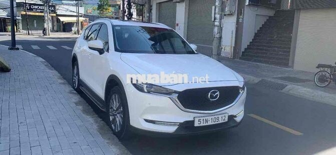 Mazda CX-5 2022 2.5 AWD 55.000km Trắng