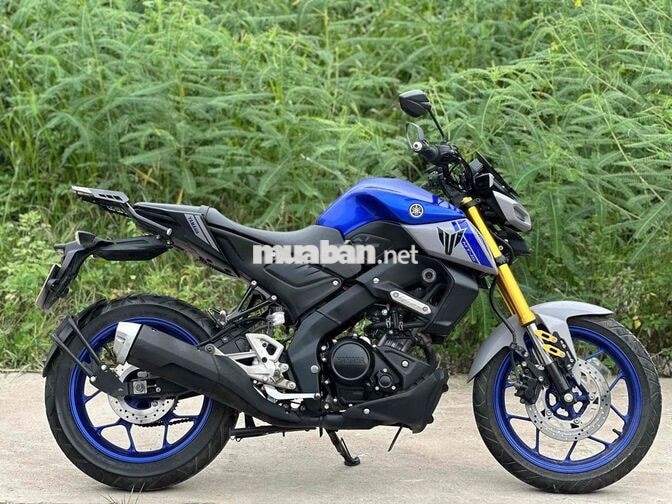 YAMAHA MT-15 2024 5.000 KM XANH BẠC ĐEN