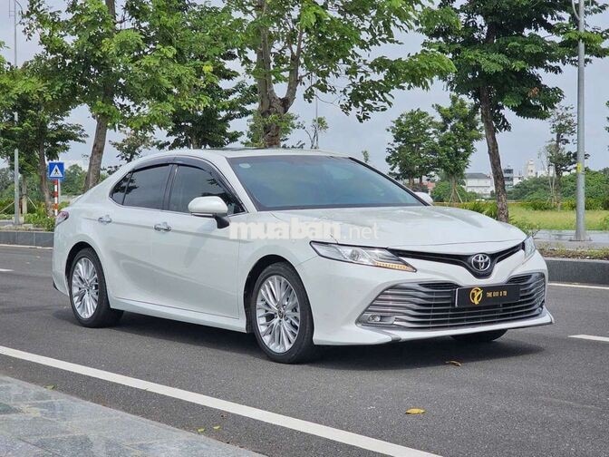 TOYOTA CAMRY 2.5 Q SX 2020 ODO 5 VẠN
