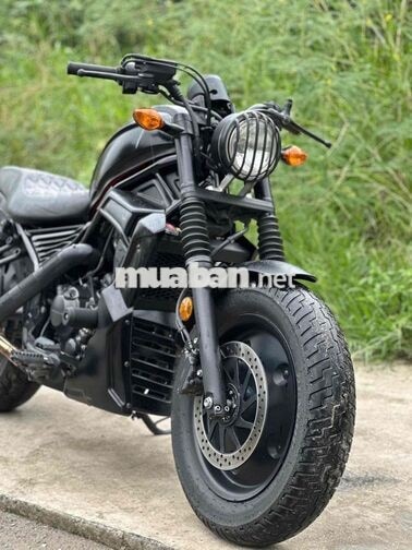 HONDA REBEL 300 2021 10.000 KM MÀU ĐEN