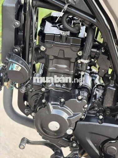 Honda Rebel 300 2021 5.000 km màu Bạc