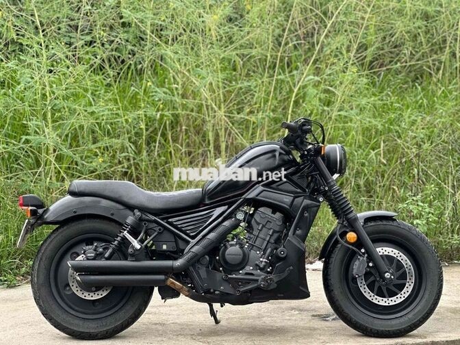 HONDA REBEL 300 2021 10.000 KM MÀU ĐEN