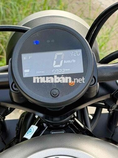 Honda Rebel 300 2021 5.000 km màu Bạc