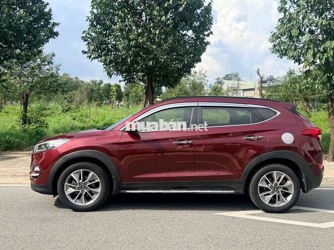 Hyundai Tucson 2018 2.0 Full xăng 1 chủ zin đẹp rẻ