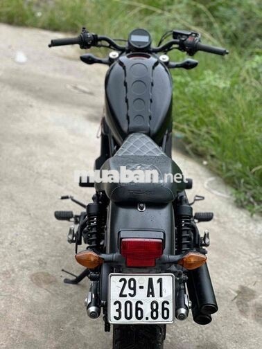 HONDA REBEL 300 2021 10.000 KM MÀU ĐEN