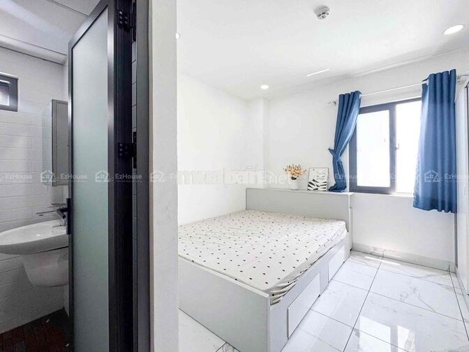 CĂN HỘ 1PN TÁCH BẾP - GẦN AEON BÌNH TÂN FULL NỘI THẤT - CỬA SỔ LỚN