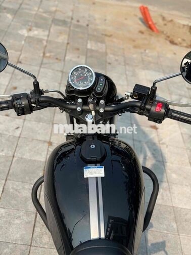 Kawasaki W175 2025 Black Style 10.000 km Đen