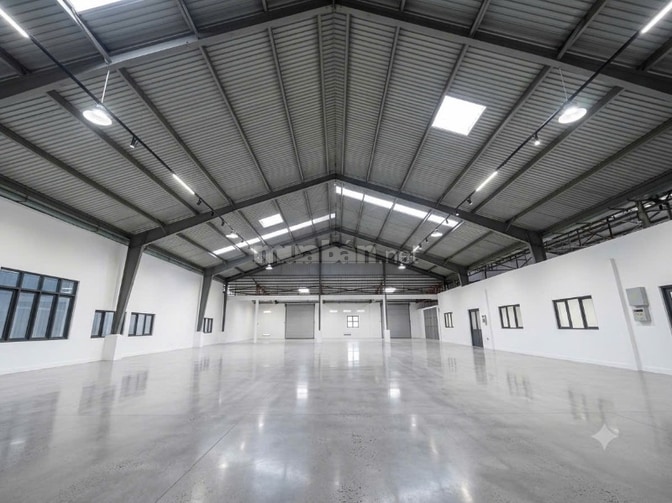 CHO THUÊ KHO GẤP QUẬN GÒ VẤP - TP. HỒ CHÍ MINH - TỔNG DIỆN TÍCH 2.000M