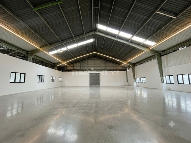 CHO THUÊ KHO GẤP QUẬN GÒ VẤP - TP. HỒ CHÍ MINH - TỔNG DIỆN TÍCH 2.000M