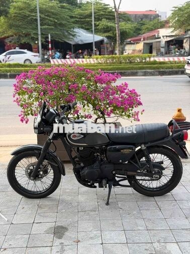 Kawasaki W175 2019 màu Đen